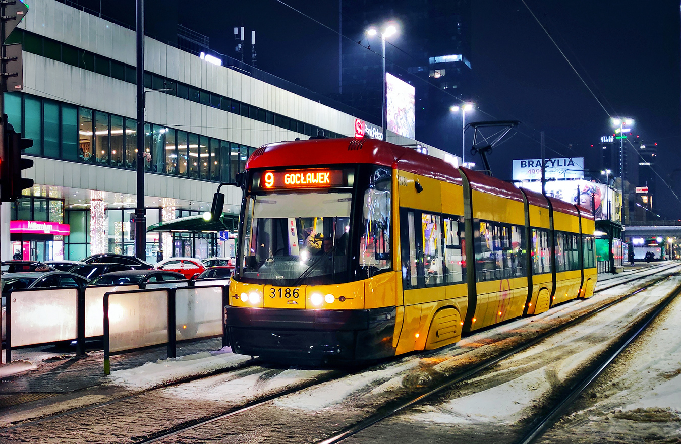 Варшава, PESA Swing 120Na № 3186