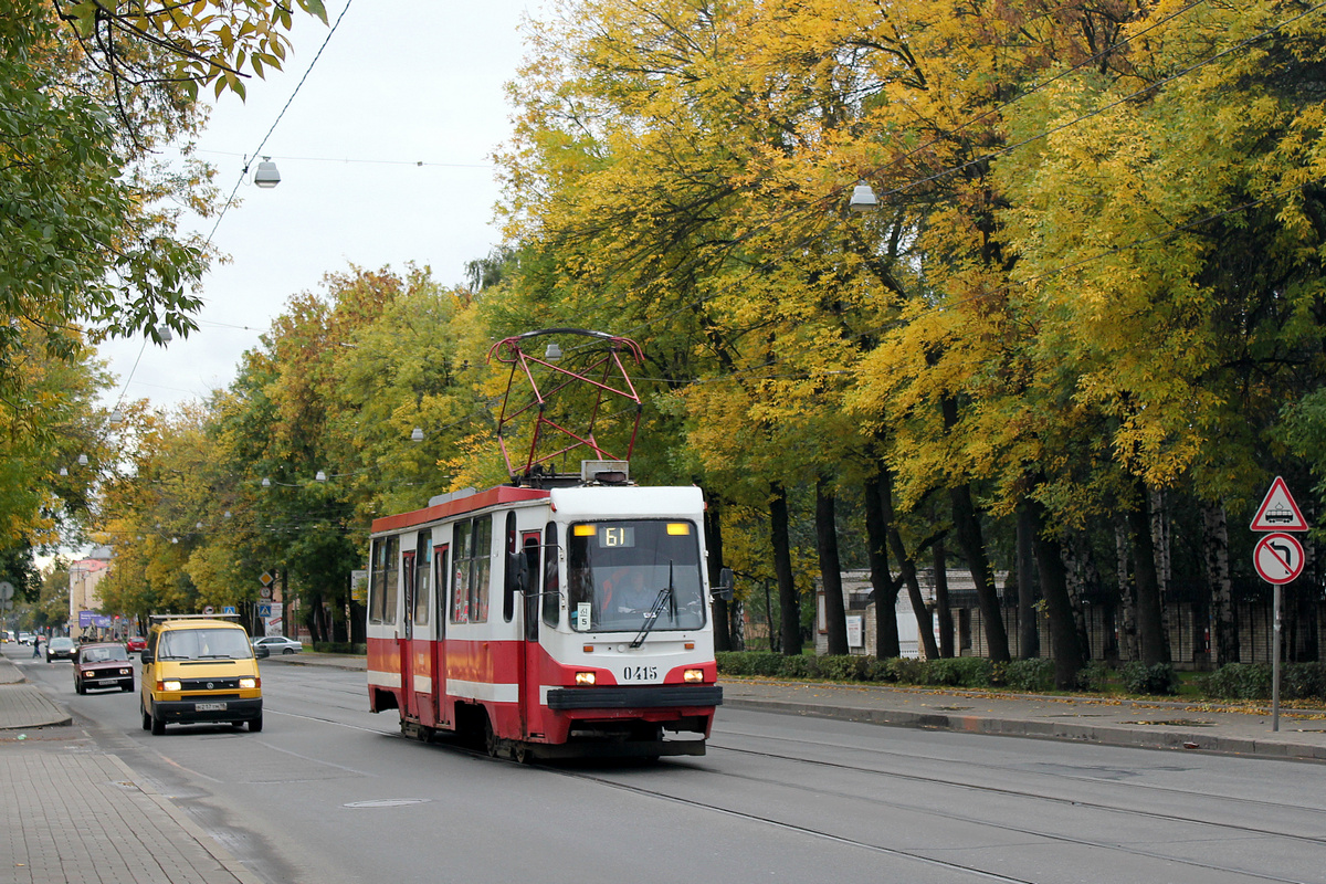 სანქტ-პეტერბურგი, 71-134K (LM-99K) № 0415