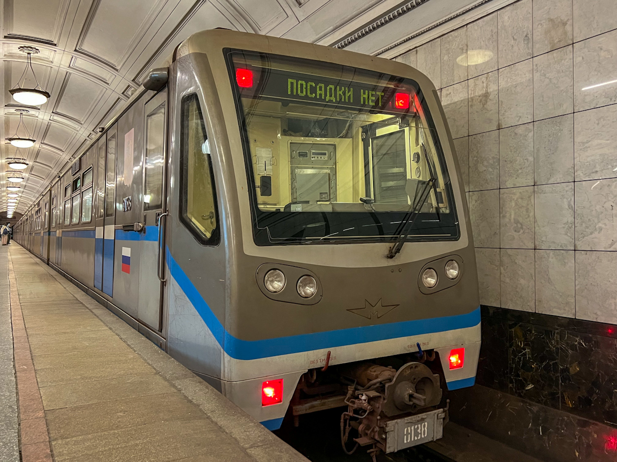 Москва, 81-740.1 «Русич» № 0138