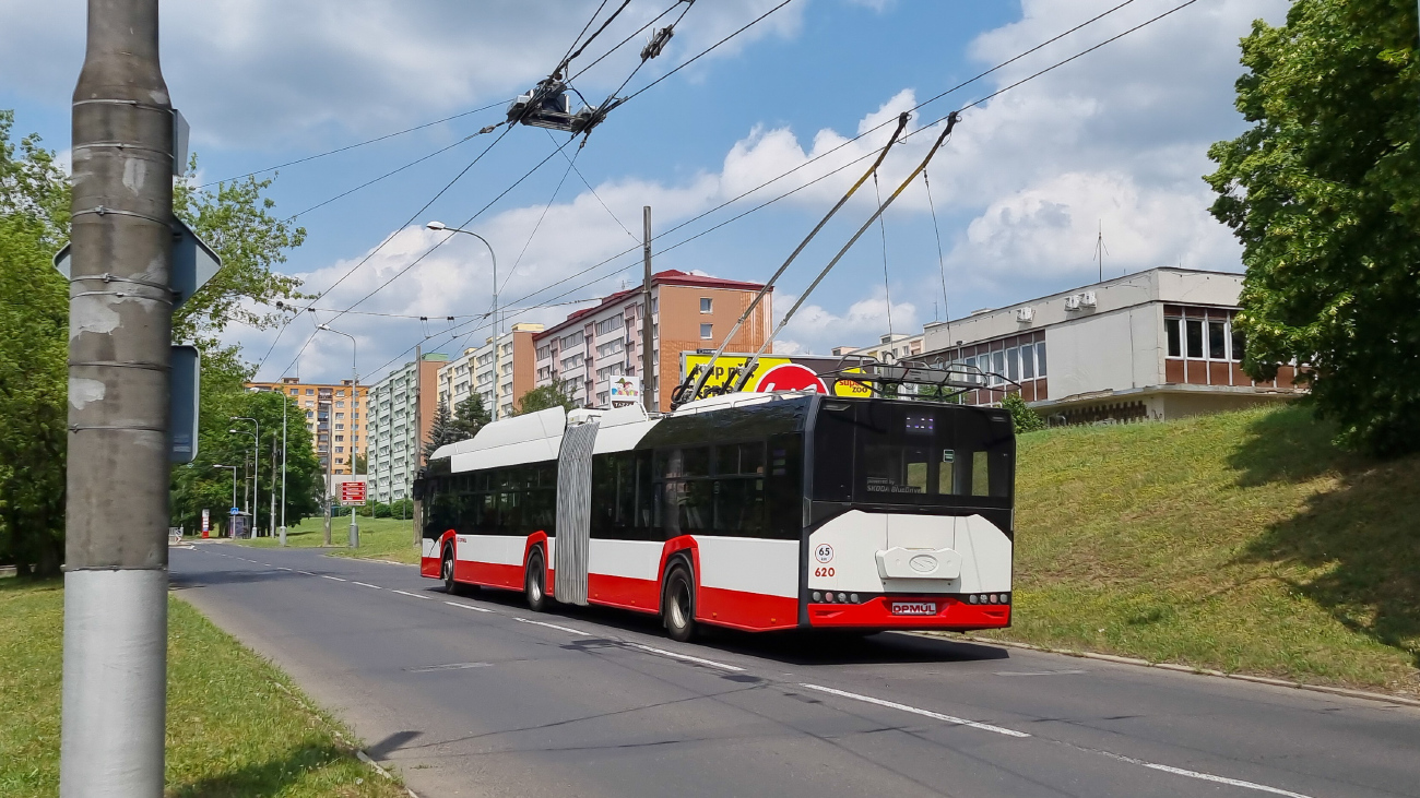 Усти-над-Лабем, Škoda 27Tr Solaris IV № 620