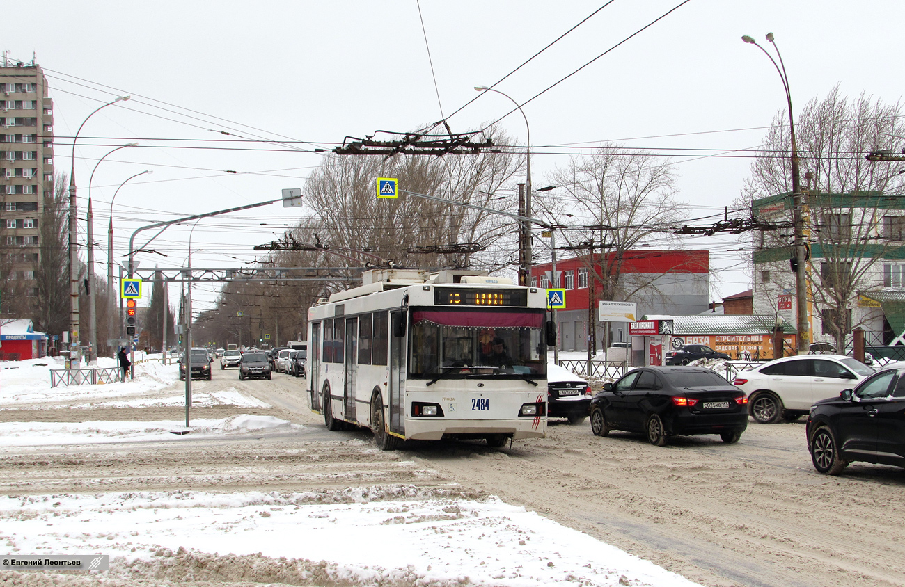 Тольятти, Тролза-5275.03 «Оптима» № 2484