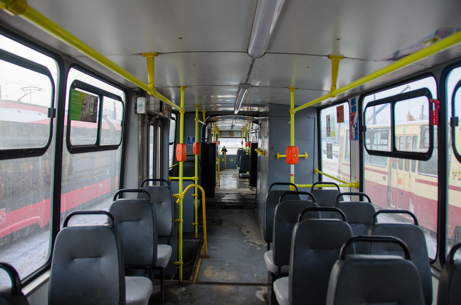 Санкт-Петербург, ЛВС-86К № 7004 Санкт-Петербург, ЛВС-86К № 7004