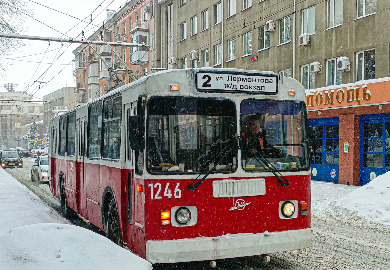 Саратов, ЗиУ-682Г-016  [Г0М] № 1246