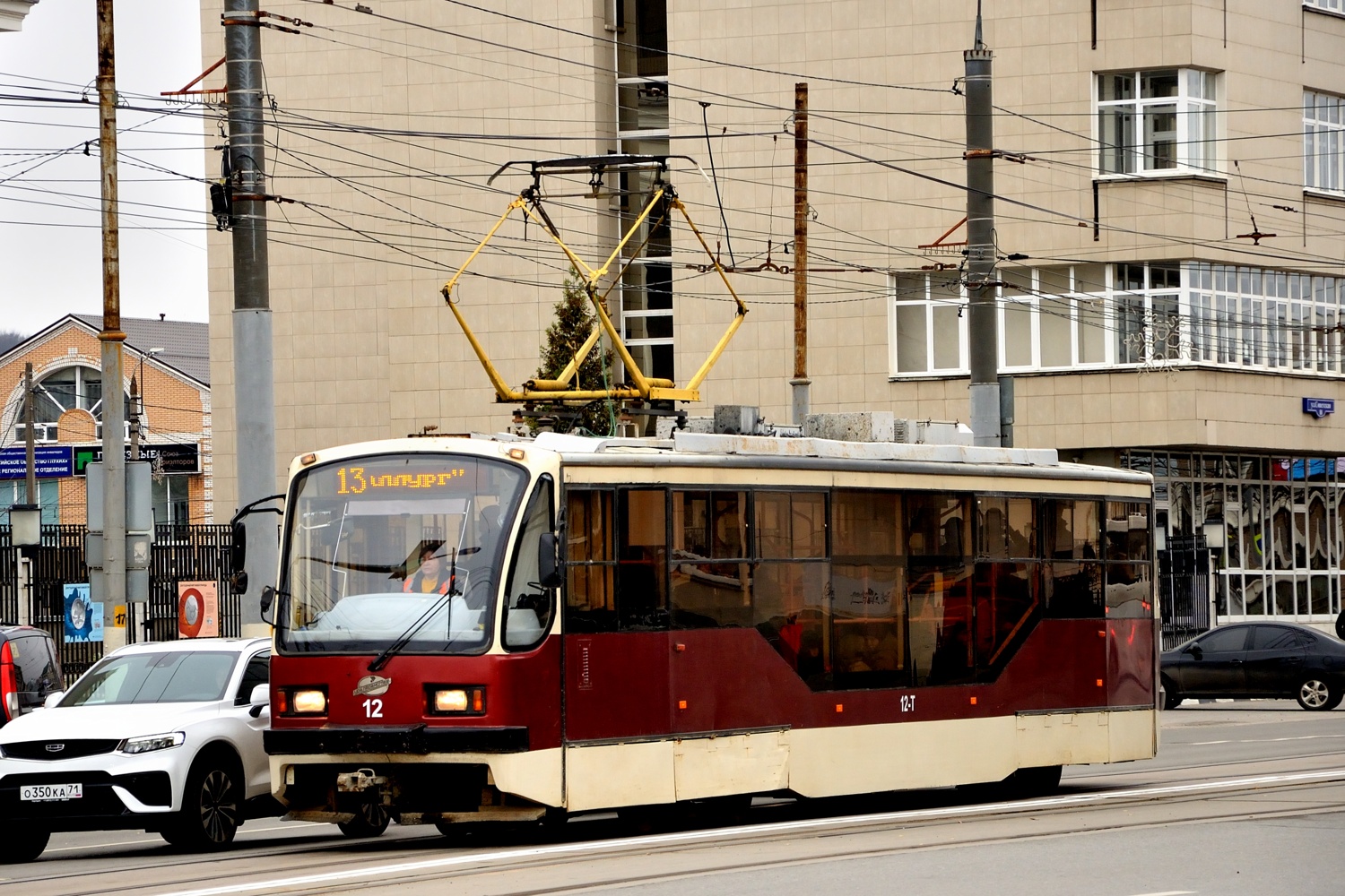 Тула, 71-407 № 12