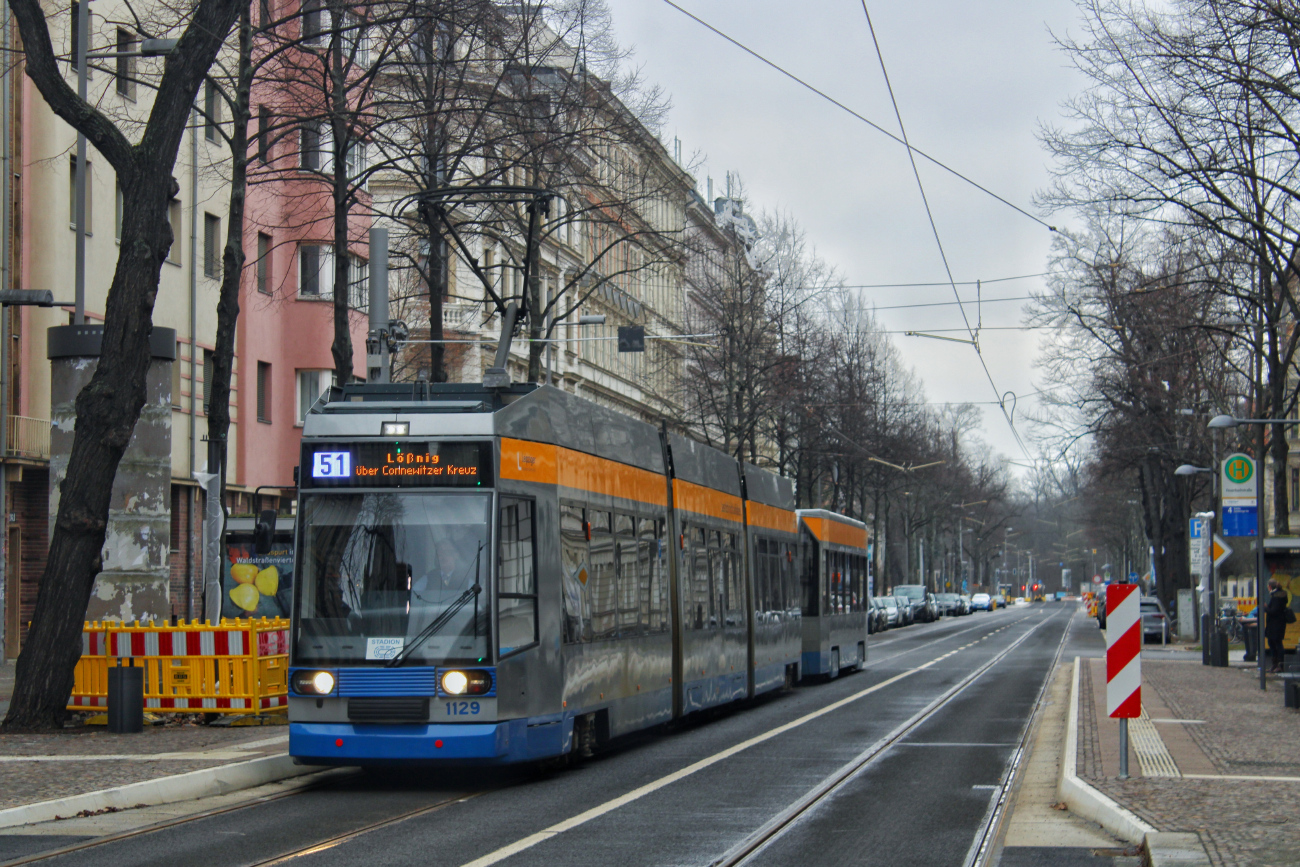 Лейпциг, DWA NGT8 № 1129