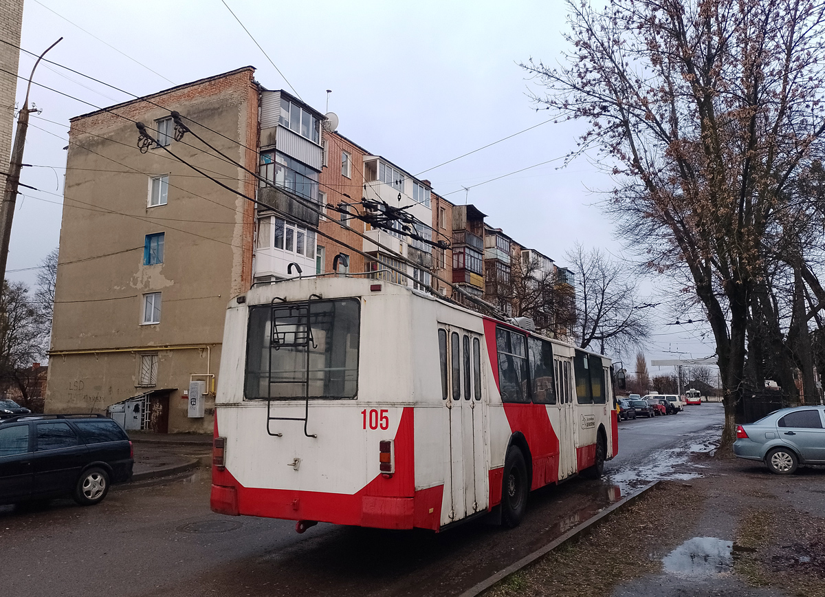 Луцьк, ЗиУ-682В № 105