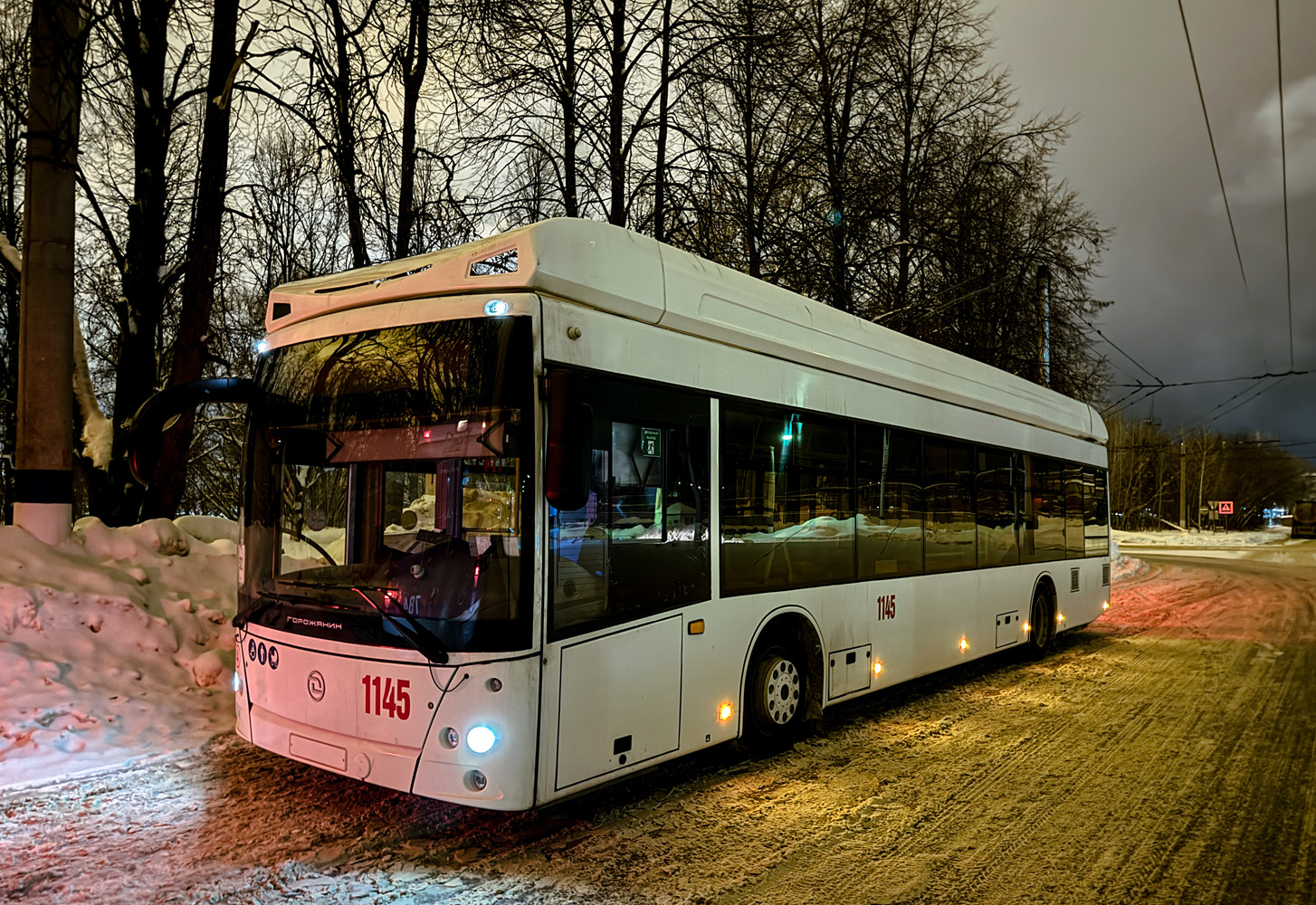 Новочебоксарск, УТТЗ-6241.01 «Горожанин» № 1145