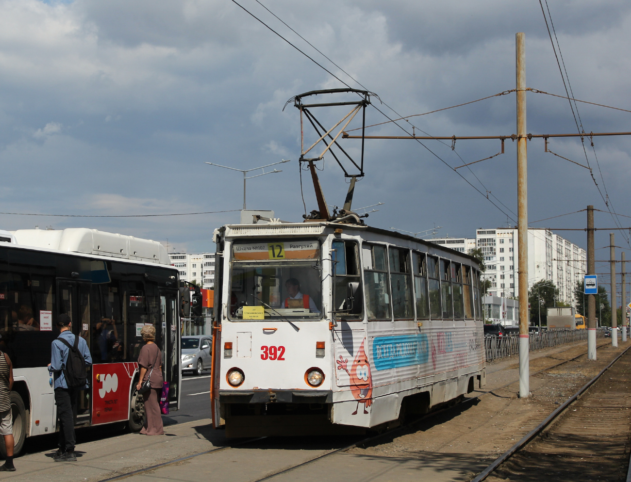 Пермь, 71-605 (КТМ-5М3) № 392