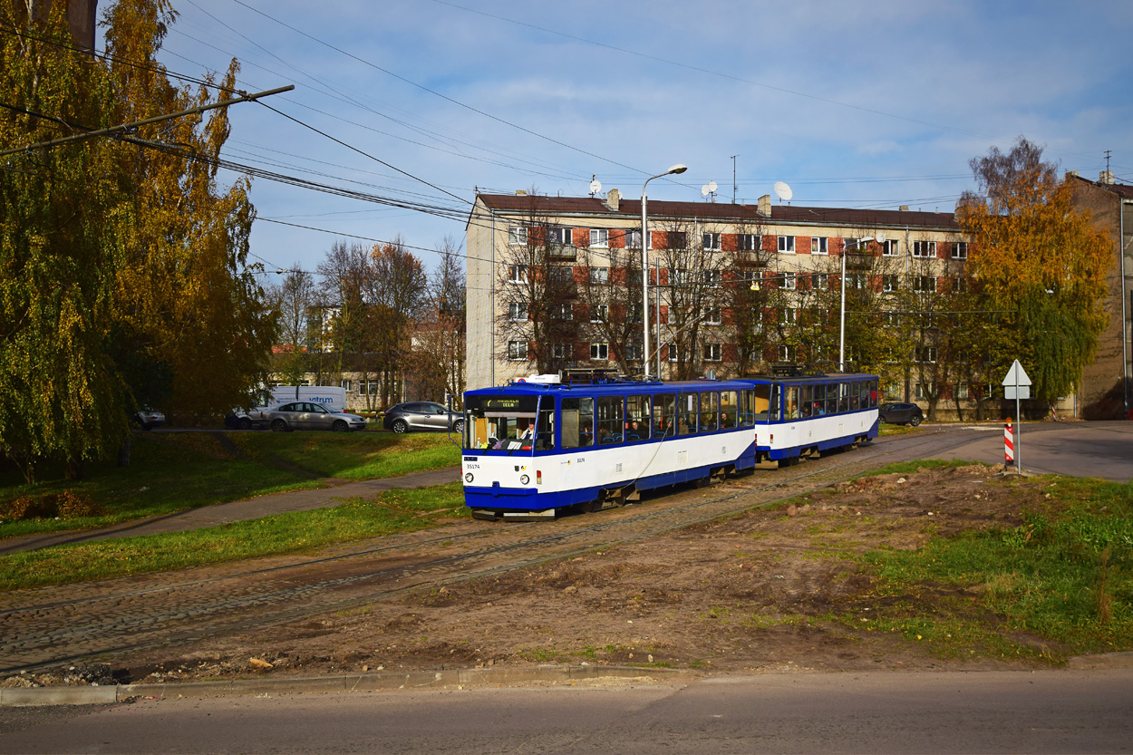 Рига, Tatra T3MR (T6B5-R) № 35174