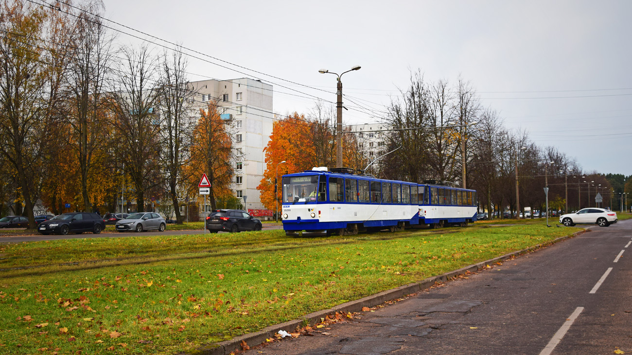 Рига, Tatra T3MR (T6B5-R) № 35250 Рига, Tatra T3MR (T6B5-R) № 35250