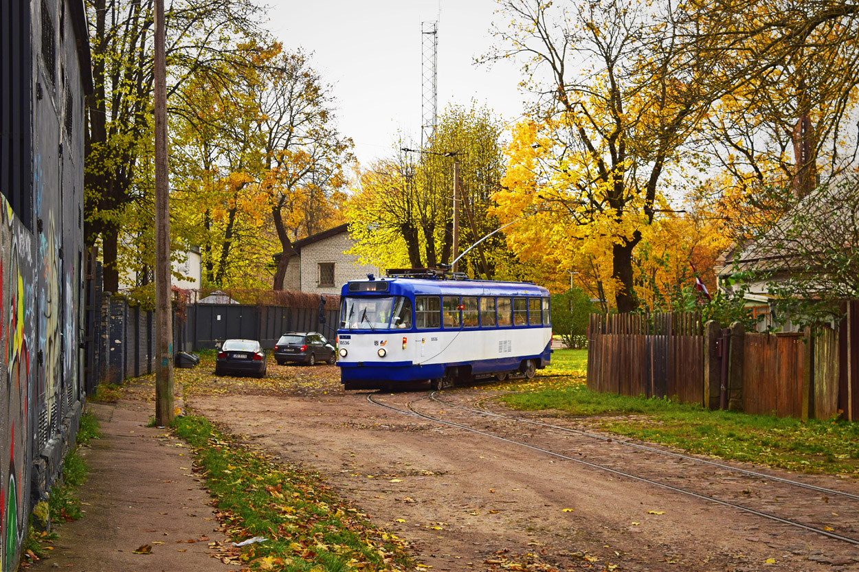 Рига, Tatra T3A № 30536