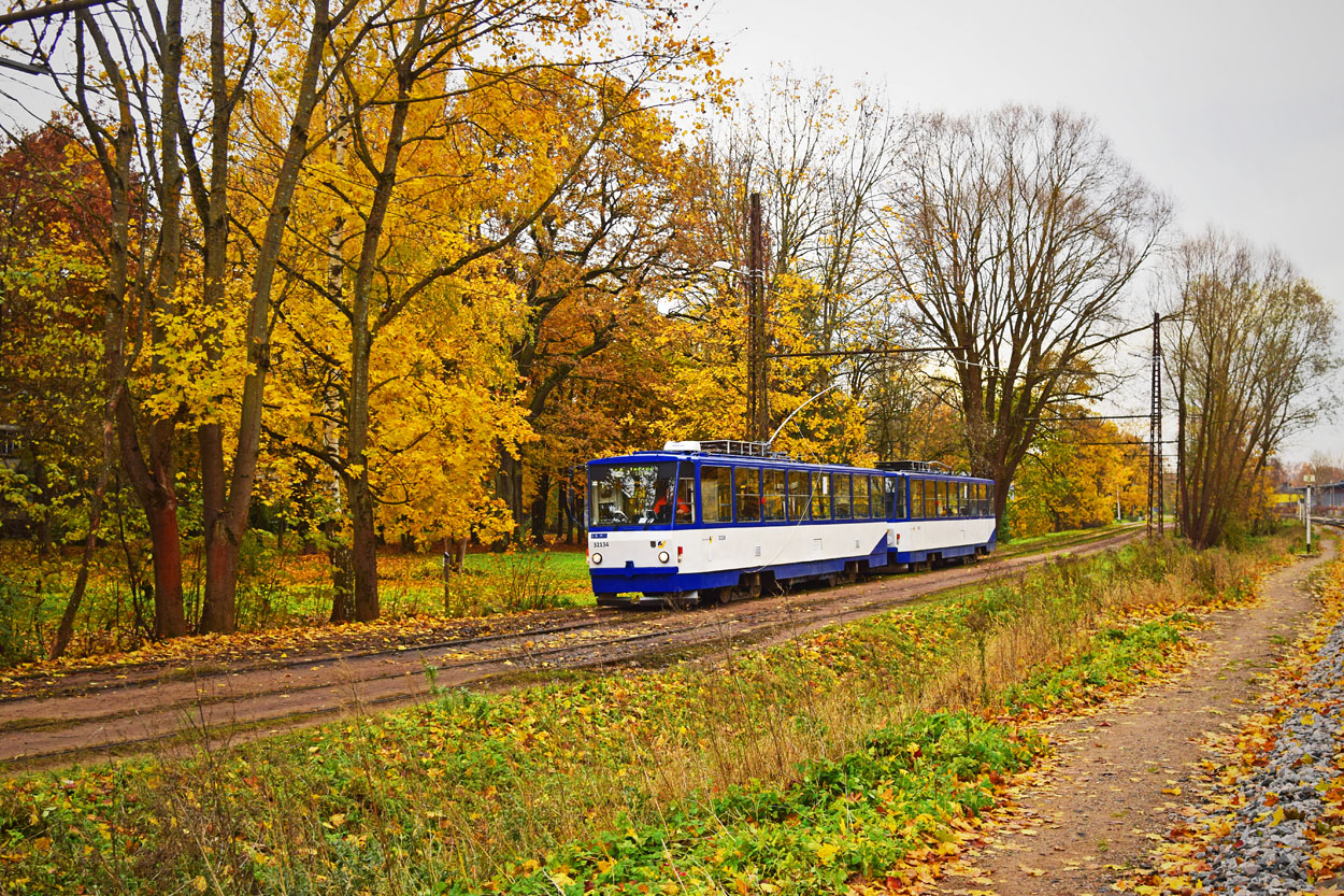 Рига, Tatra T6B5SU № 32134