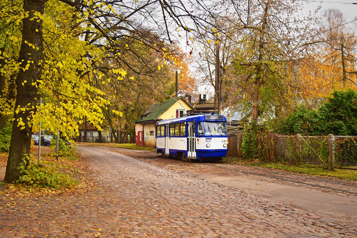 Рига, Tatra T3A № 30536