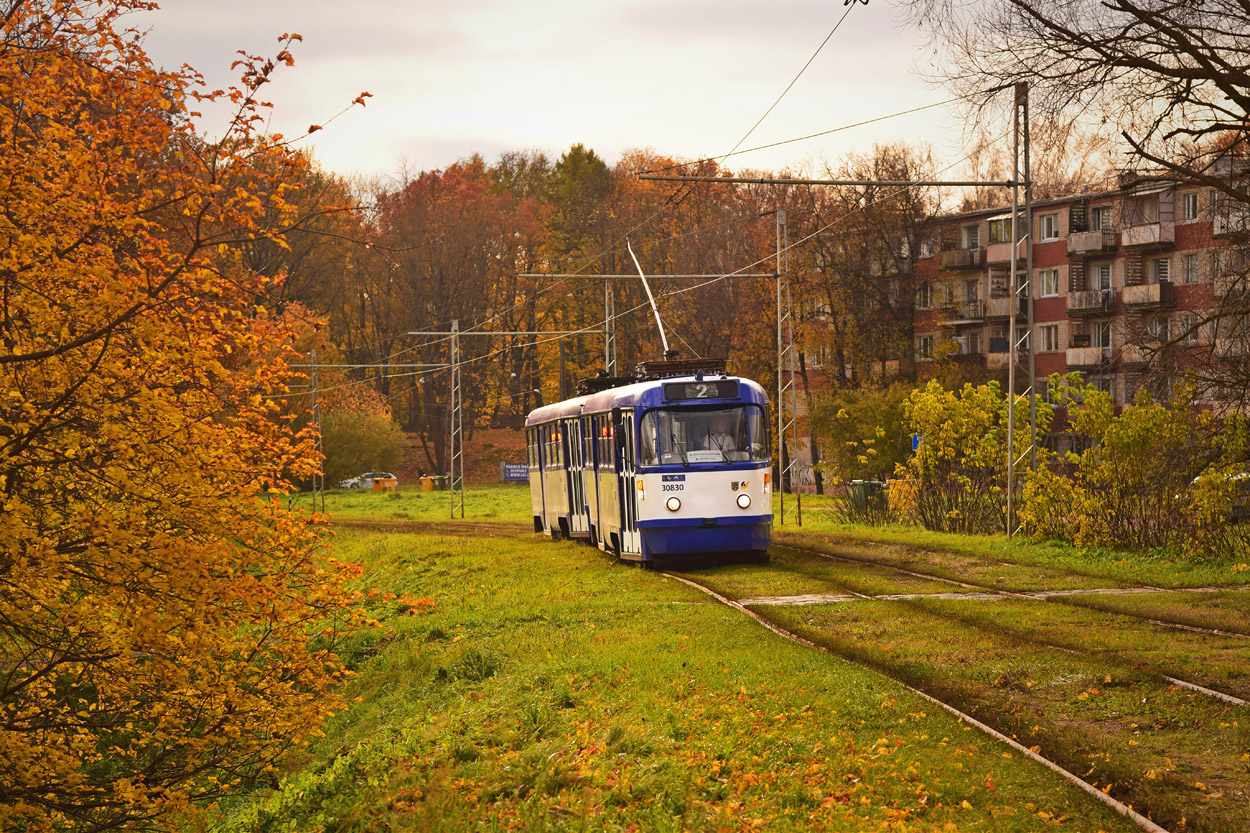 Рига, Tatra T3A № 30830