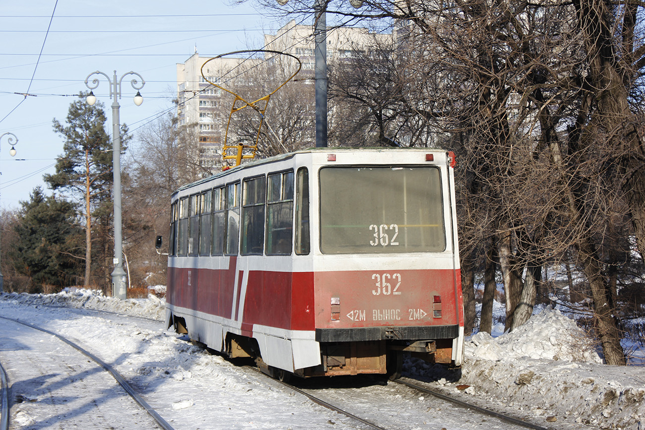 Хабаровск, 71-605 (КТМ-5М3) № 362