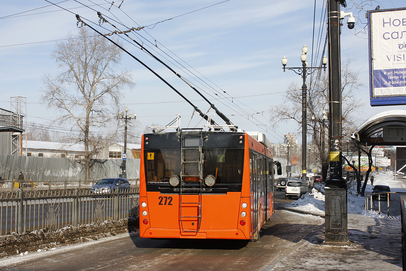 伯力, UTTZ-6241.01 “Gorozhanin” # 272