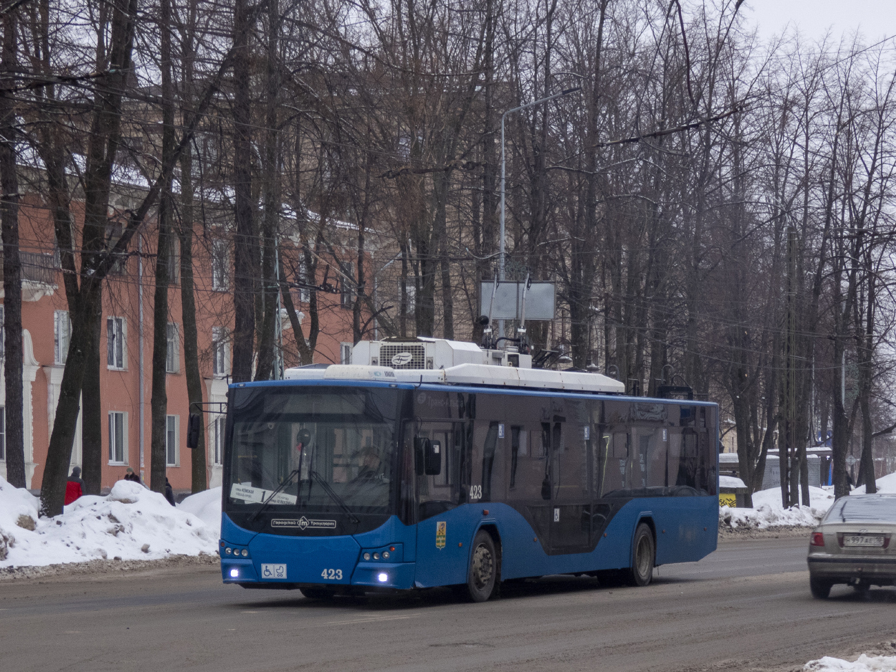 Петрозаводск, ВМЗ-5298.01 «Авангард» № 423