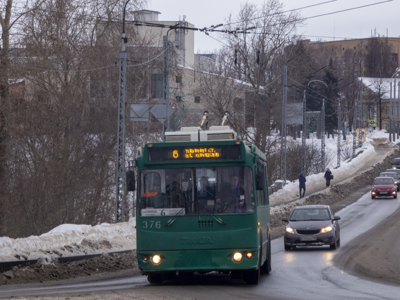 Петрозаводск, ЗиУ-682Г-016.02 (обр. 2013) № 376