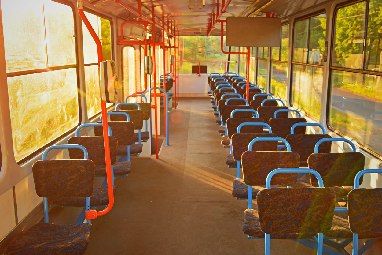 Рига, Tatra T3MR (T6B5-R) № 35043