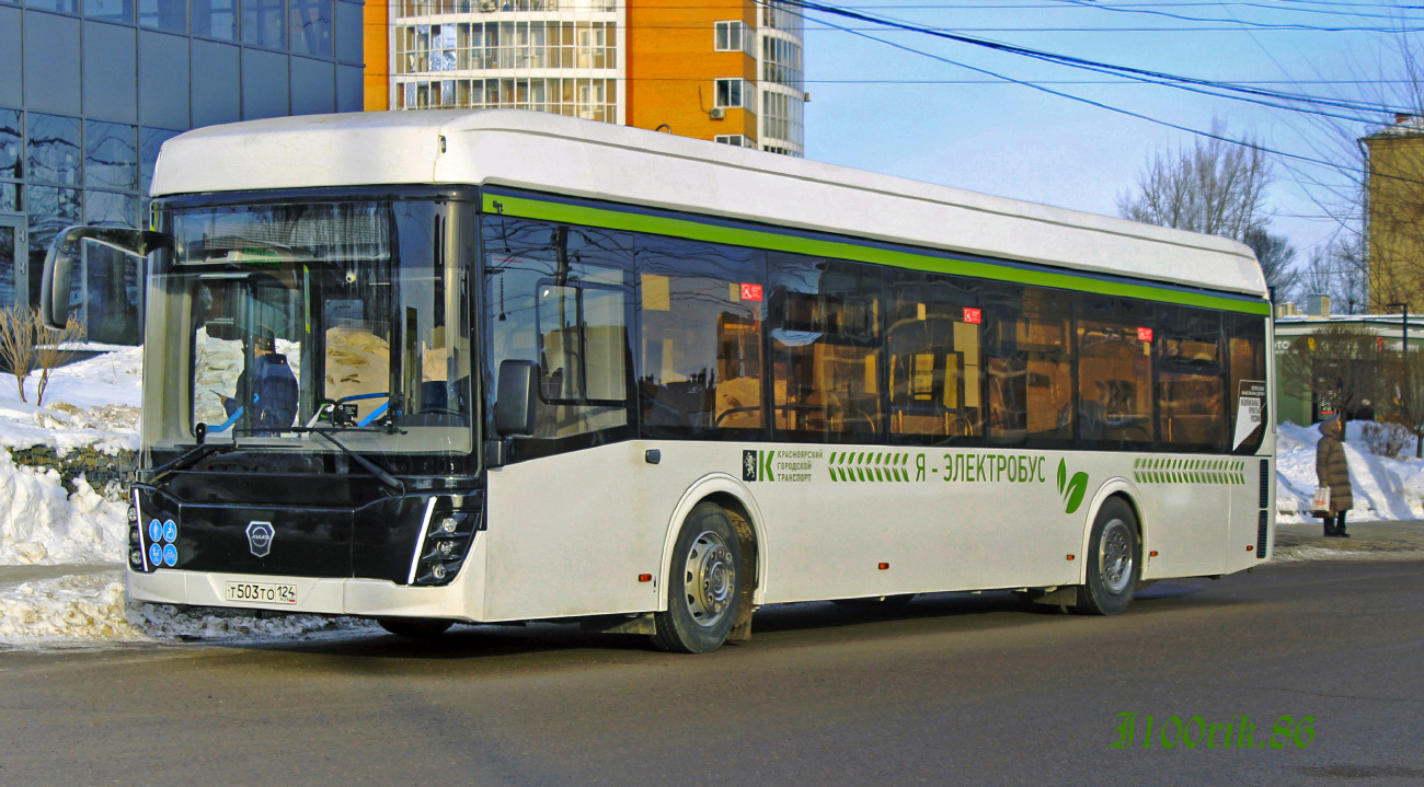 Красноярск, LiAZ-6274 № Т 503 ТО 124