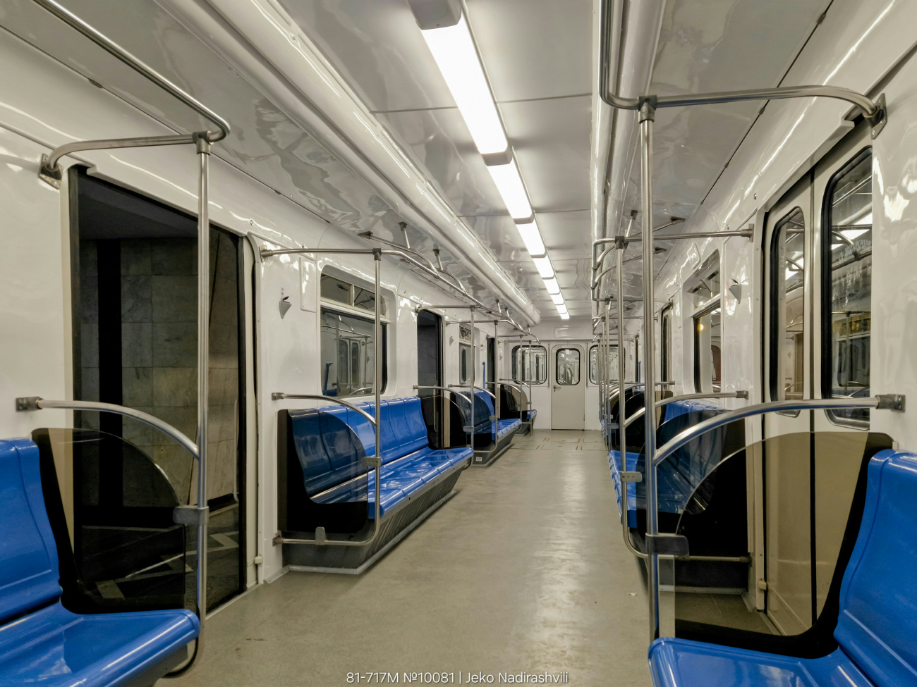 Тбилиси, 81-717M № 10081