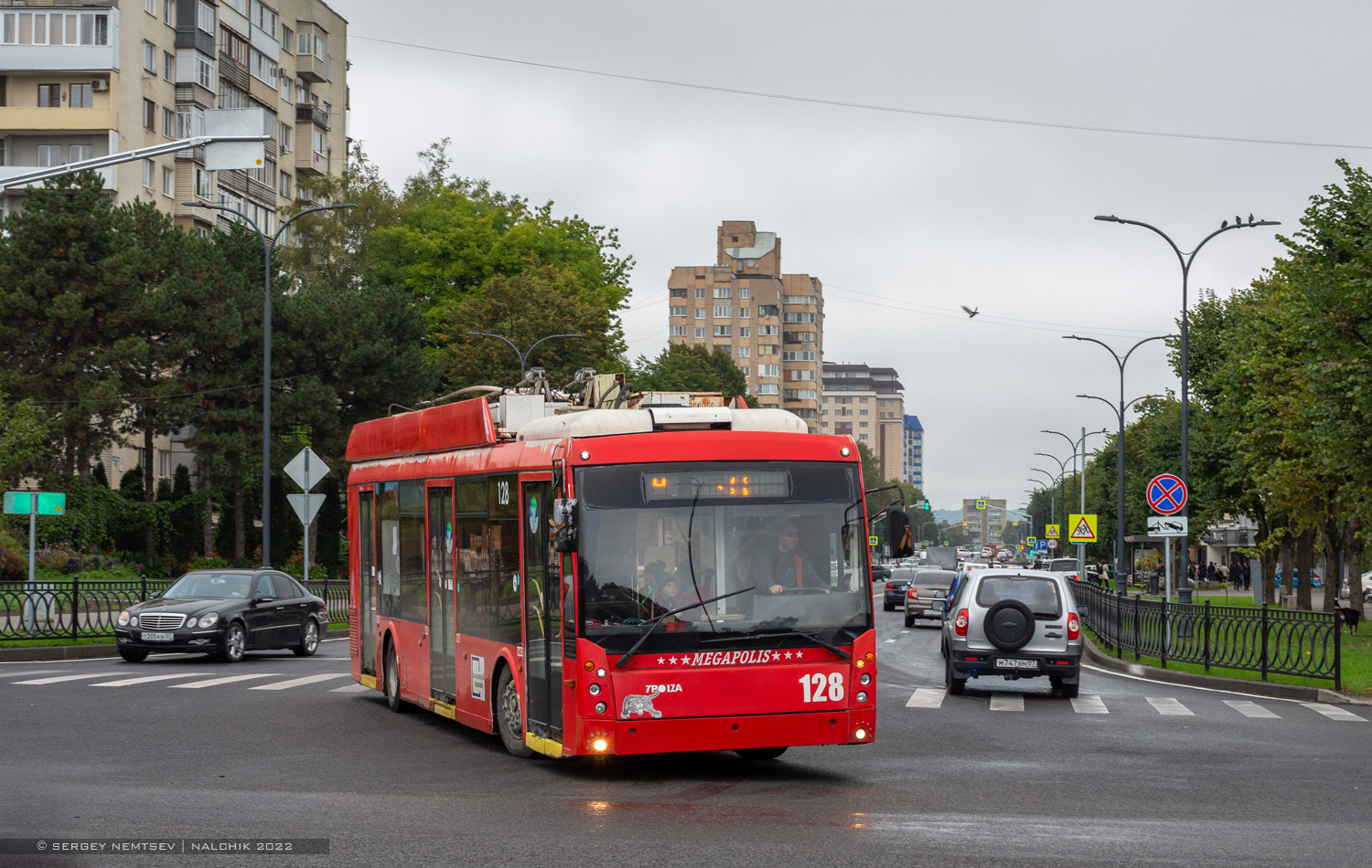 Нальчик, Тролза-5265.00 «Мегаполис» № 128