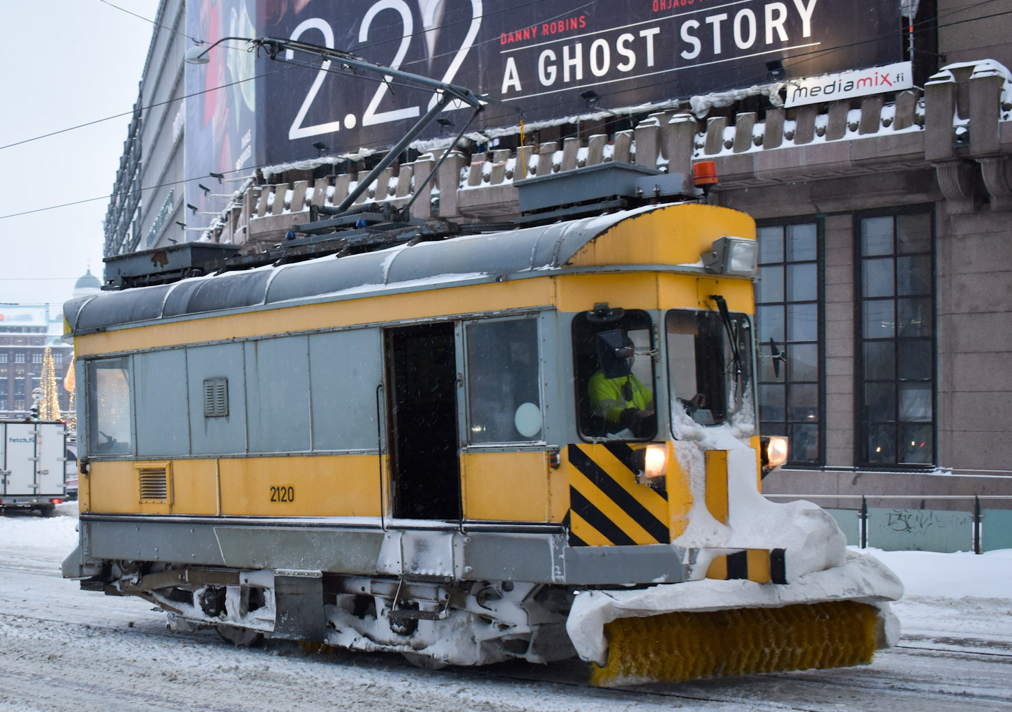 Хельсинки — Эспоо, ASEA A7 № 2120