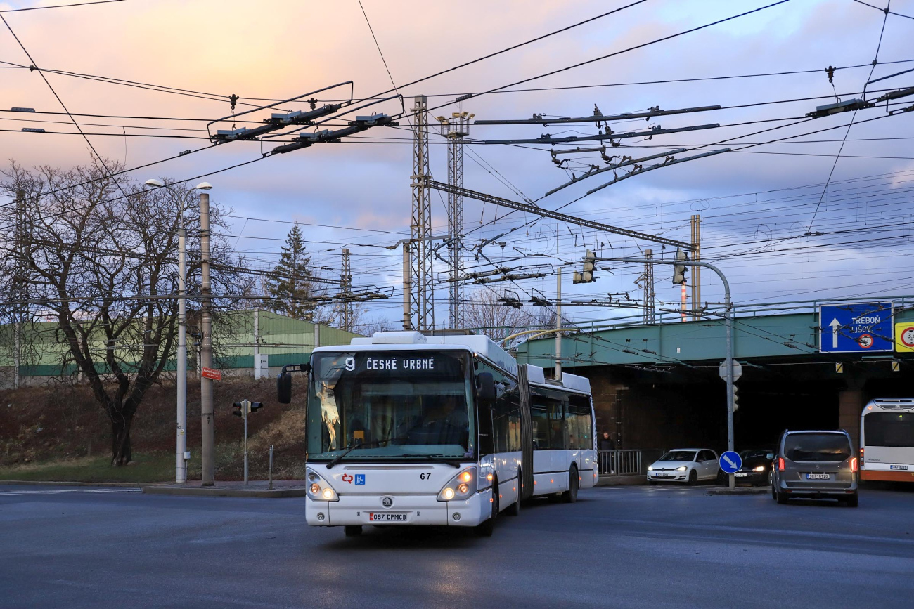 Ческе-Будеёвице, Škoda 25Tr Irisbus Citelis № 67