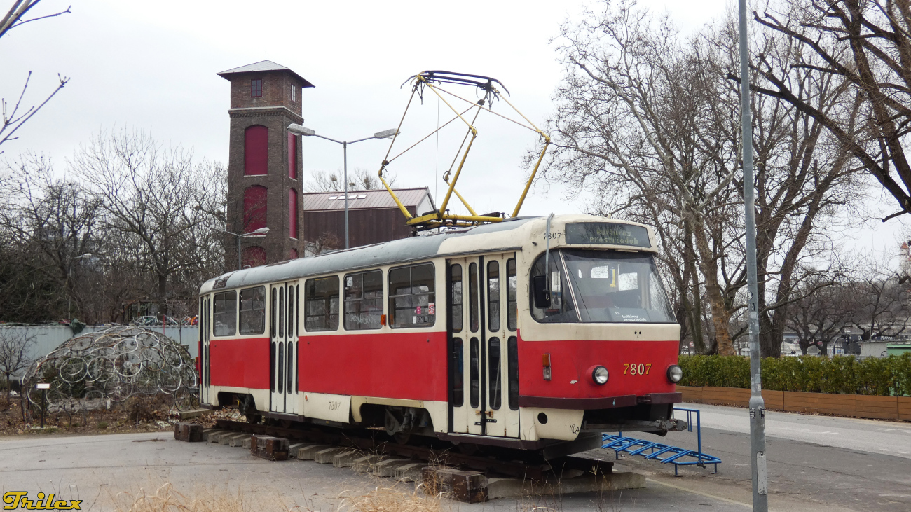 Bratislava, Tatra T3SUCS № 7807