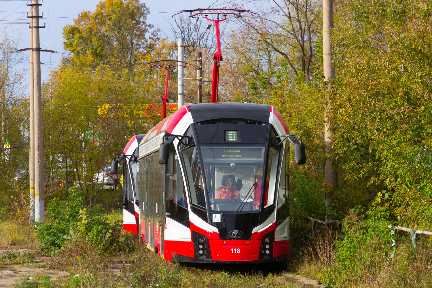 Тула, 71-911ЕМ «Львёнок» № 118