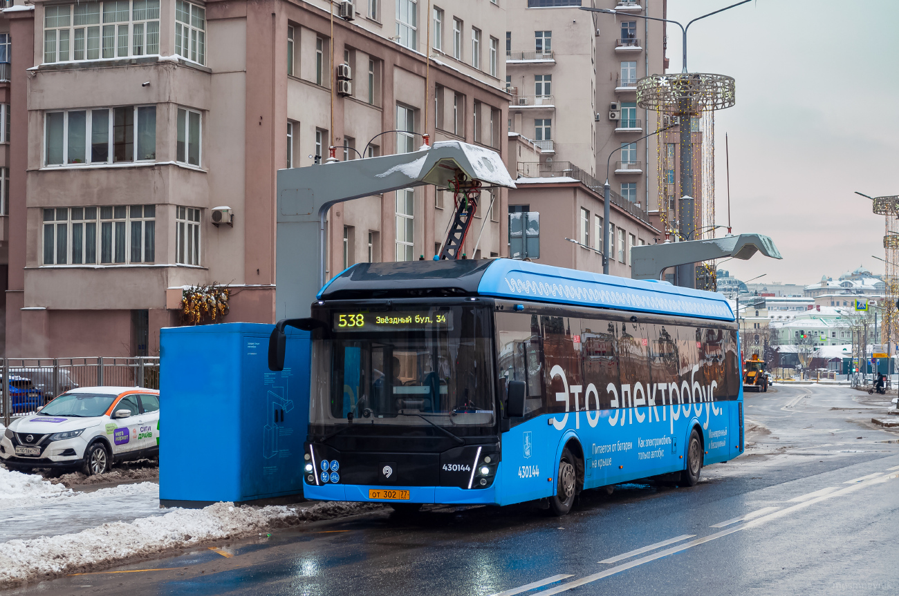 Москва, ЛиАЗ-6274 № 430144