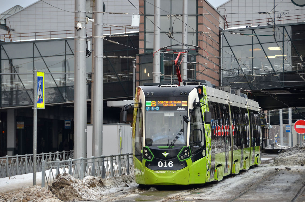 Санкт-Петербург, Stadler B85600M № 016