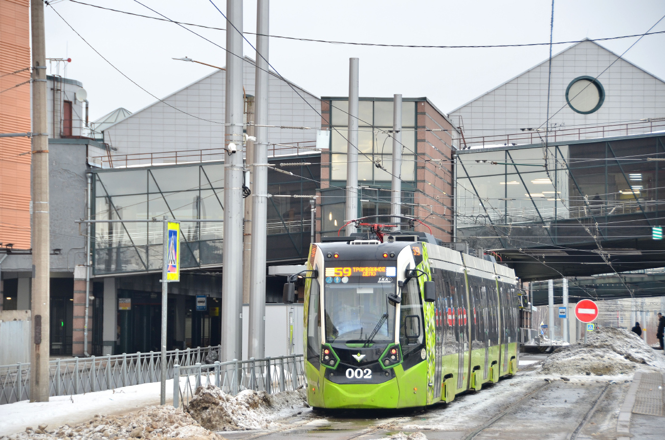 Санкт-Петербург, Stadler B85600M № 002