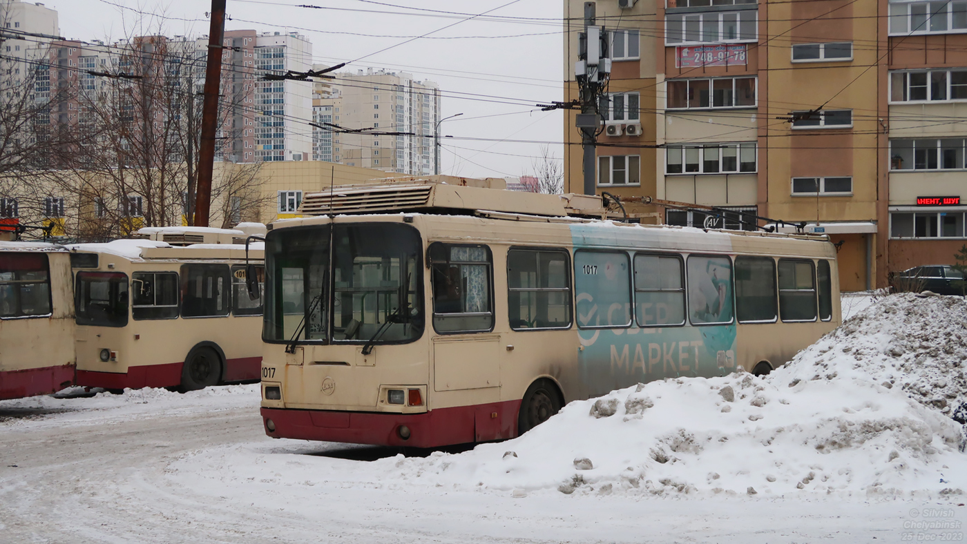 Челябинск, ЛиАЗ-5280 (ВЗТМ) № 1017