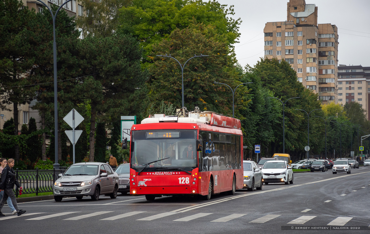 Нальчик, Тролза-5265.00 «Мегаполис» № 128