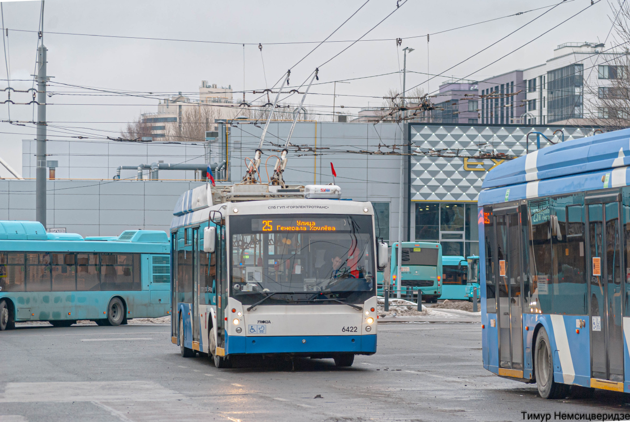 Sankt Petersburg, Trolza-5265.00 “Megapolis” Nr. 6422