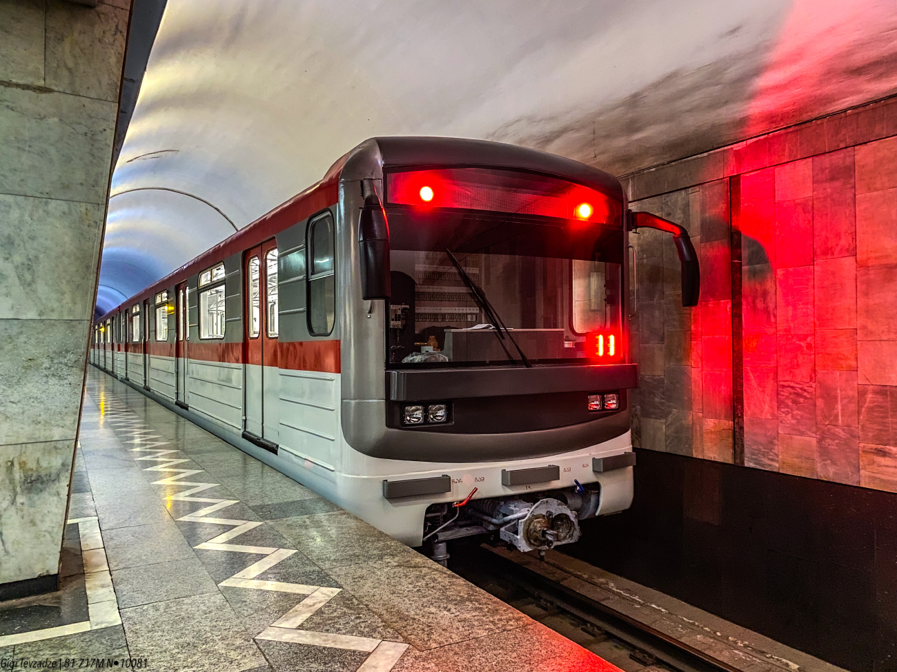 Tiflis, 81-717M Nr. 10081