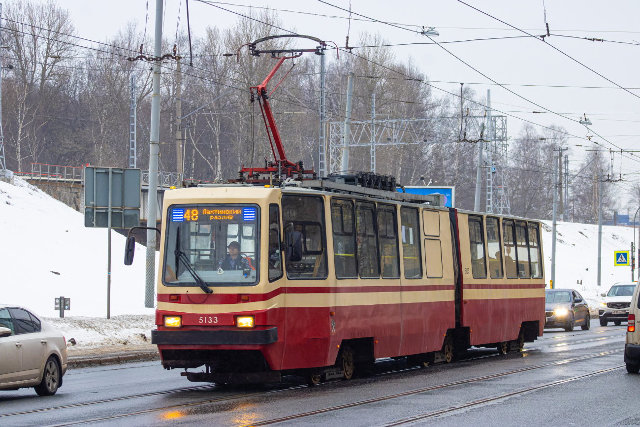 Санкт-Петербург, ЛВС-86К № 5133