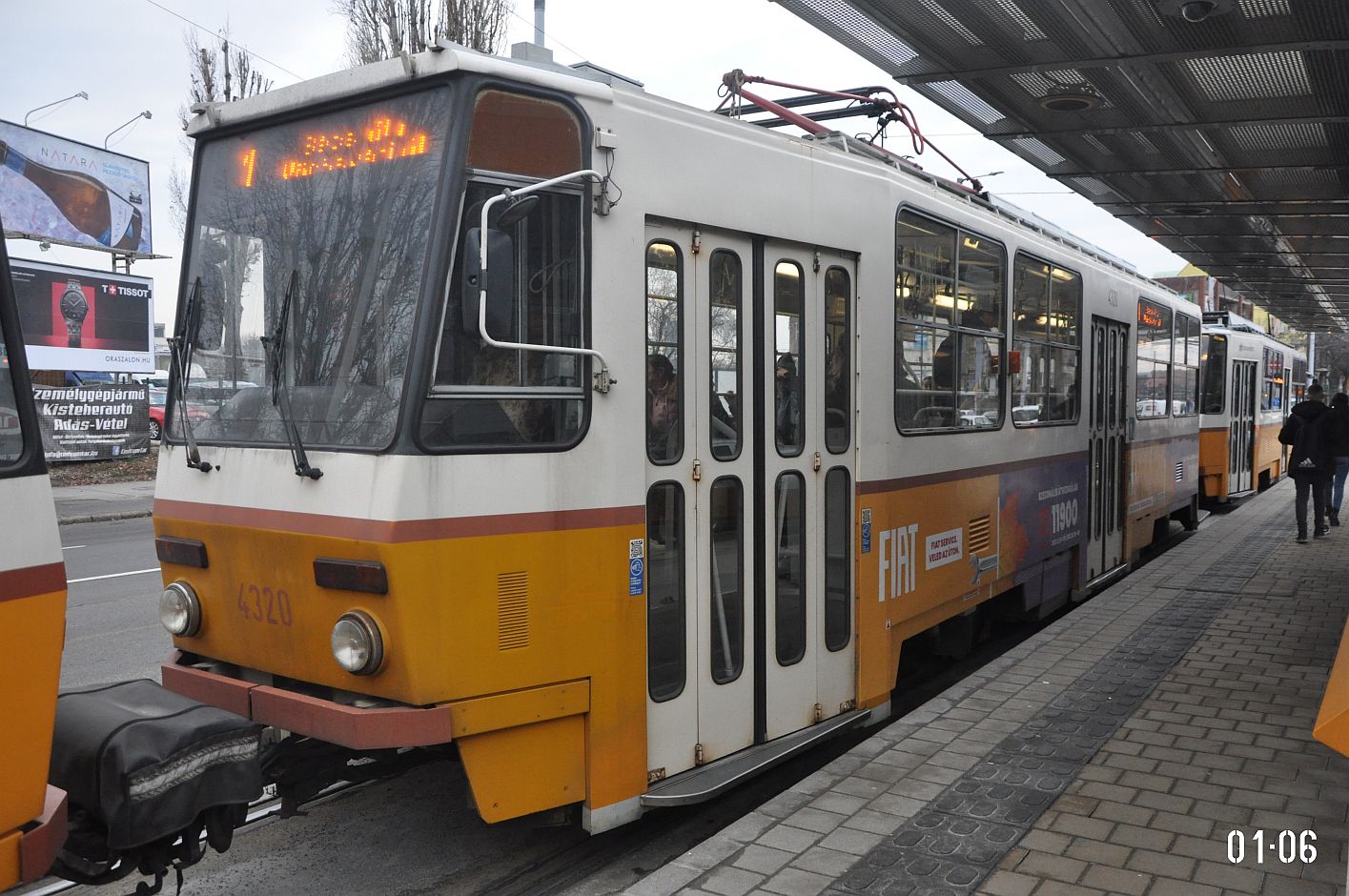 Будапешт, Tatra T5C5 № 4320