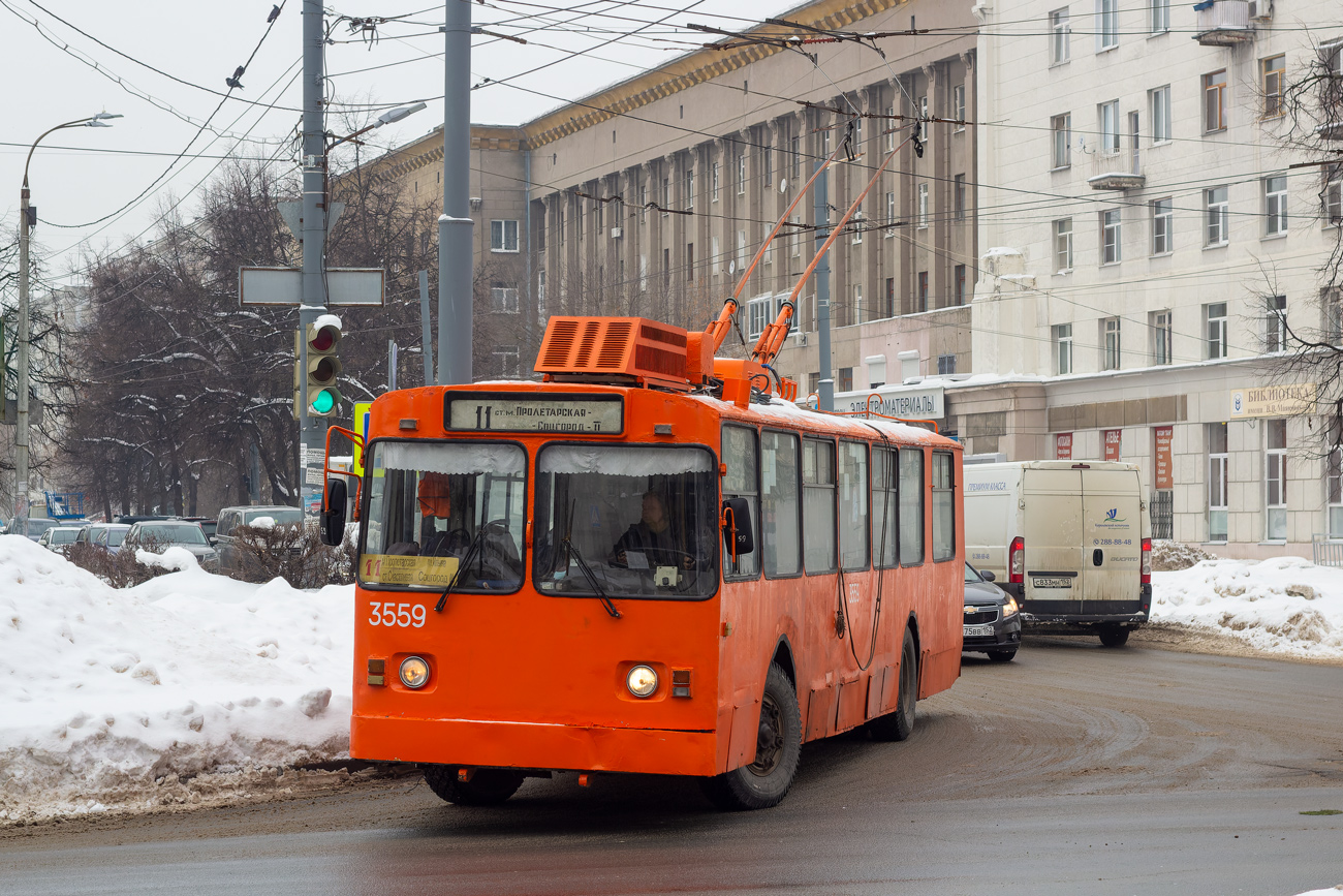 Нижний Новгород, Нижтролл (ЗиУ-682Г) № 3559