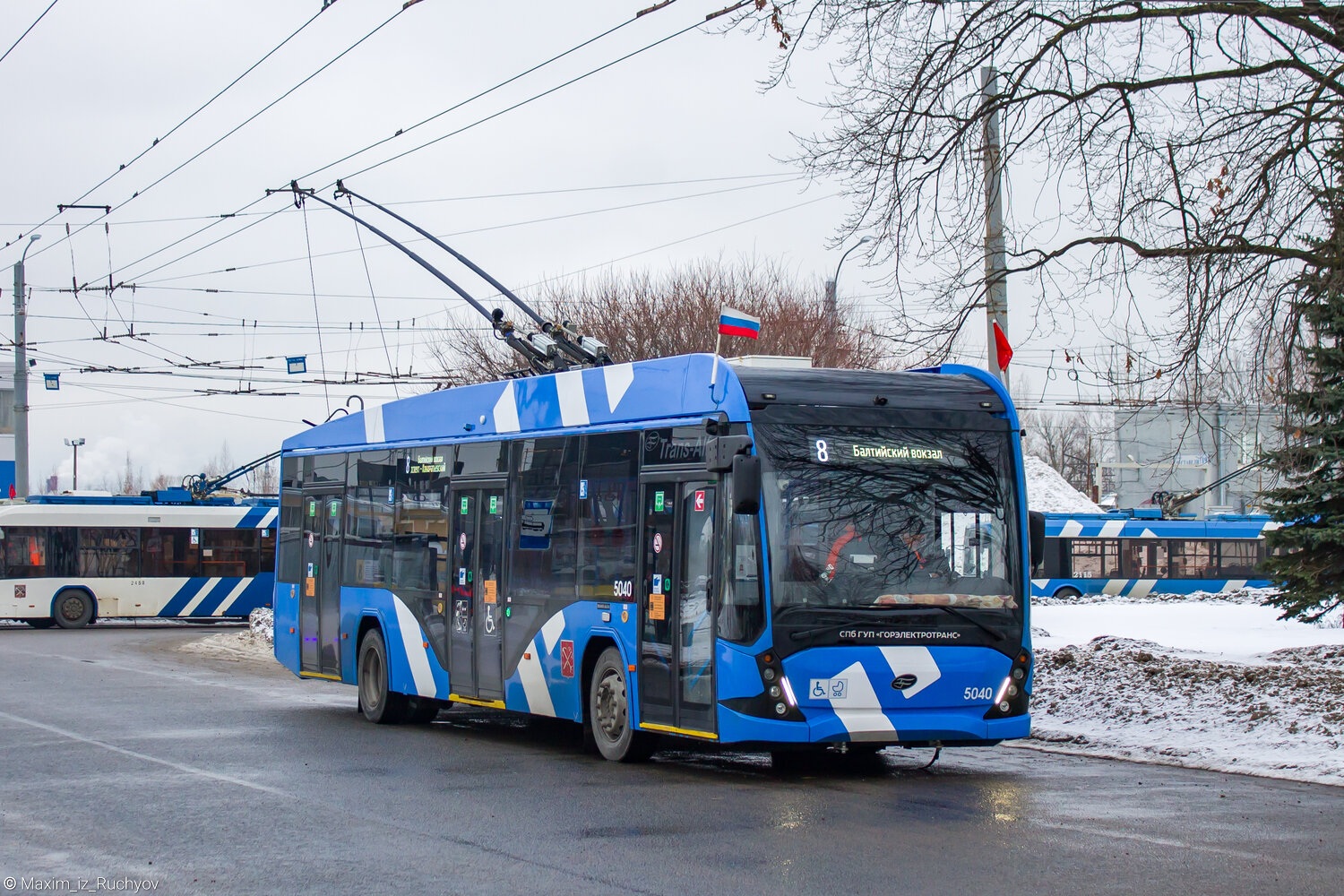 Санкт-Петербург, ВМЗ-5298.01 «Авангард» № 5040