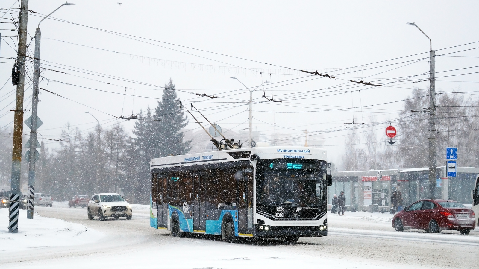 Омск, ПКТС-6281.00 «Адмирал» № 160