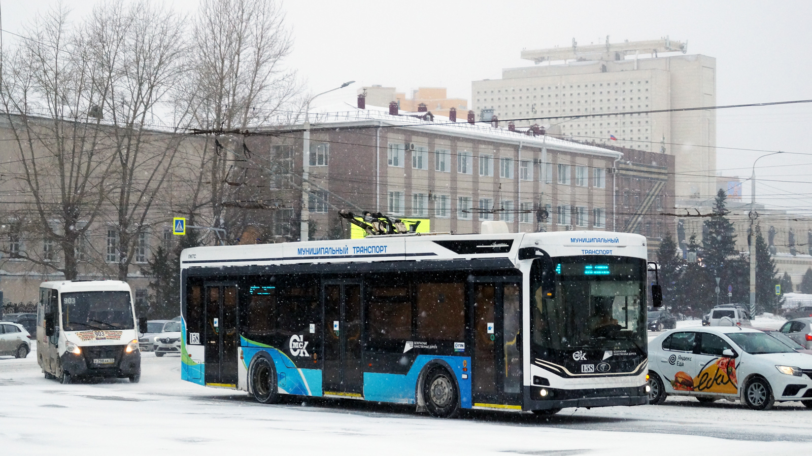 Омск, ПКТС-6281.00 «Адмирал» № 158