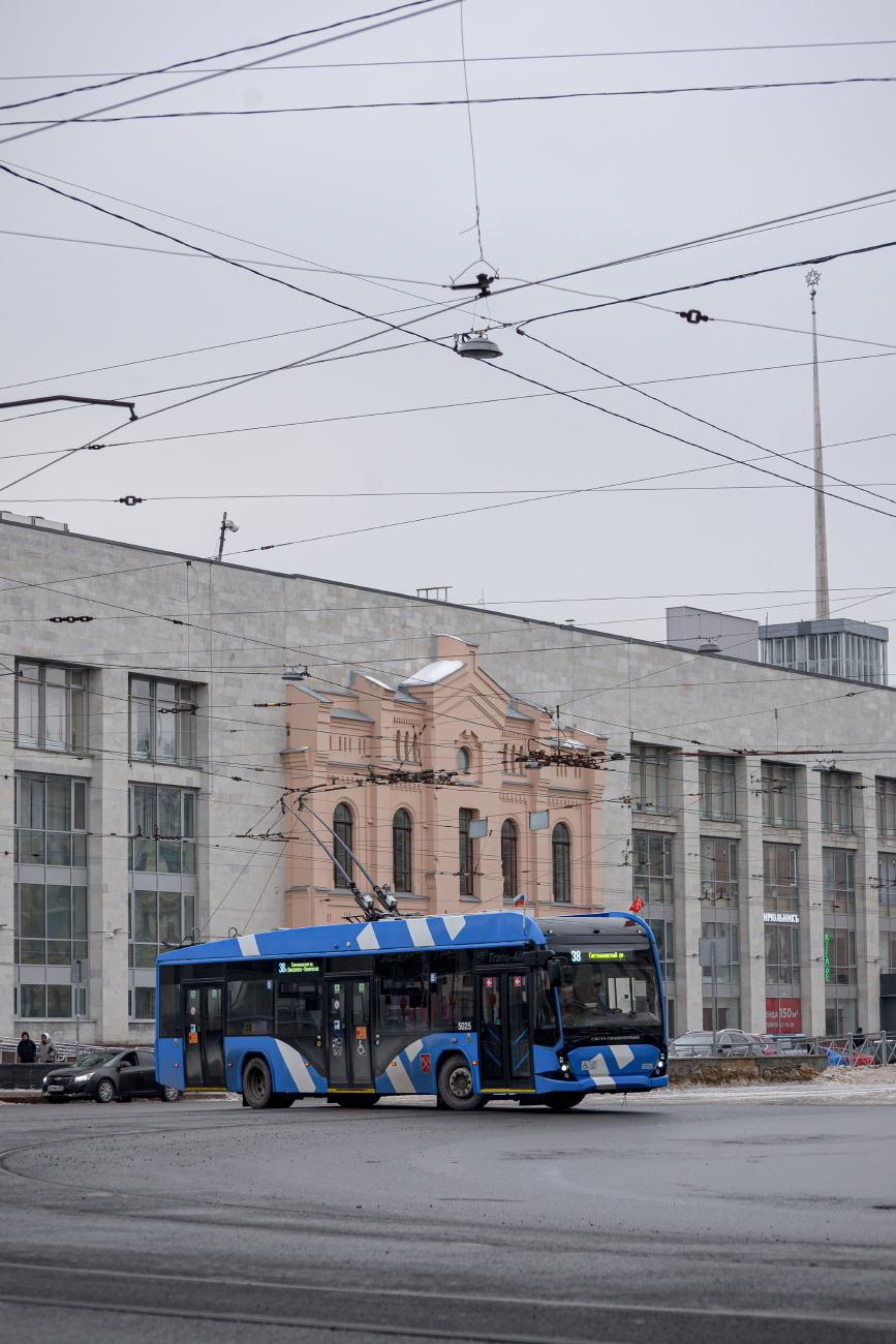Санкт-Петербург, ВМЗ-5298.01 «Авангард» № 5025