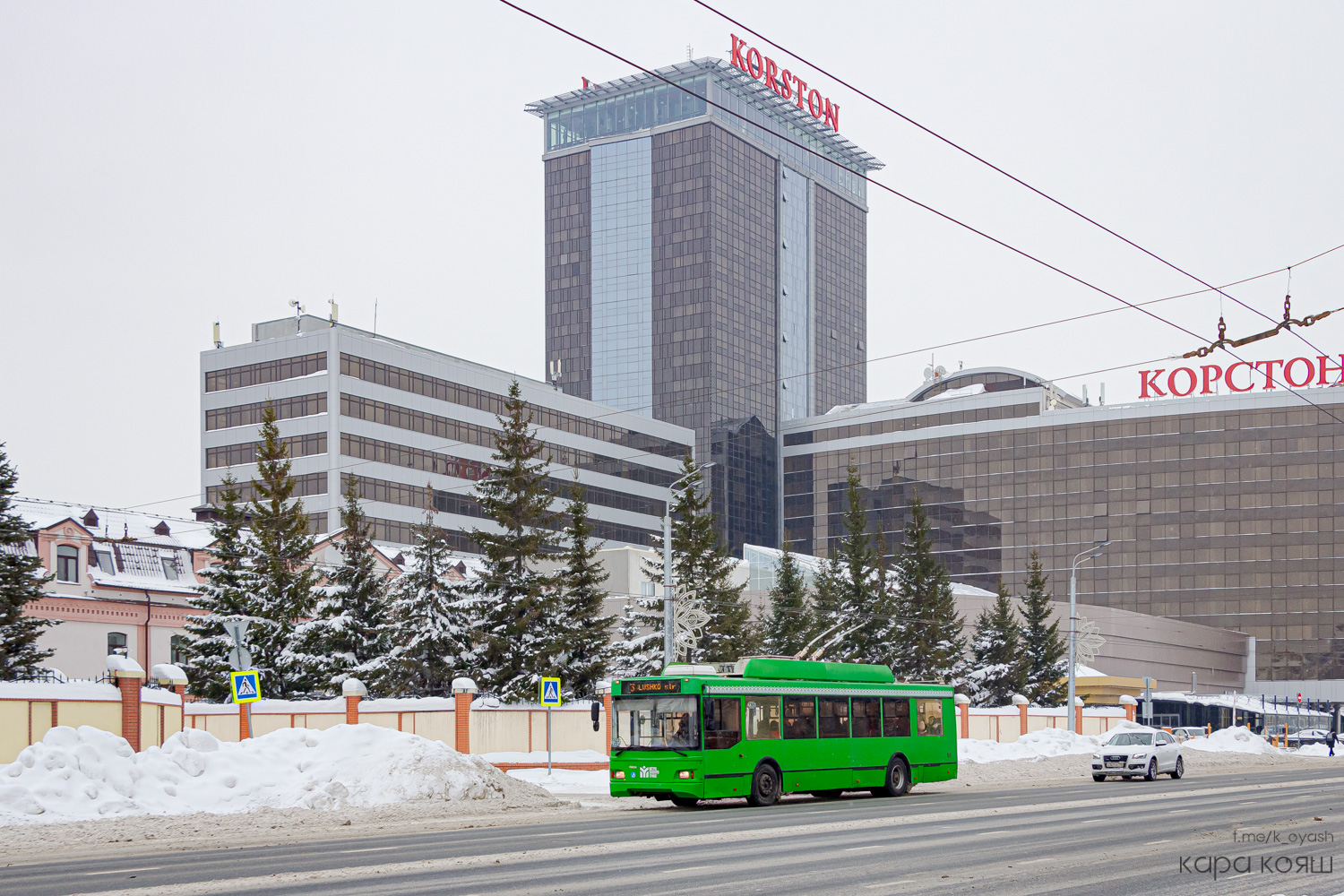 Казань, Тролза-5275.03 «Оптима» № 2365