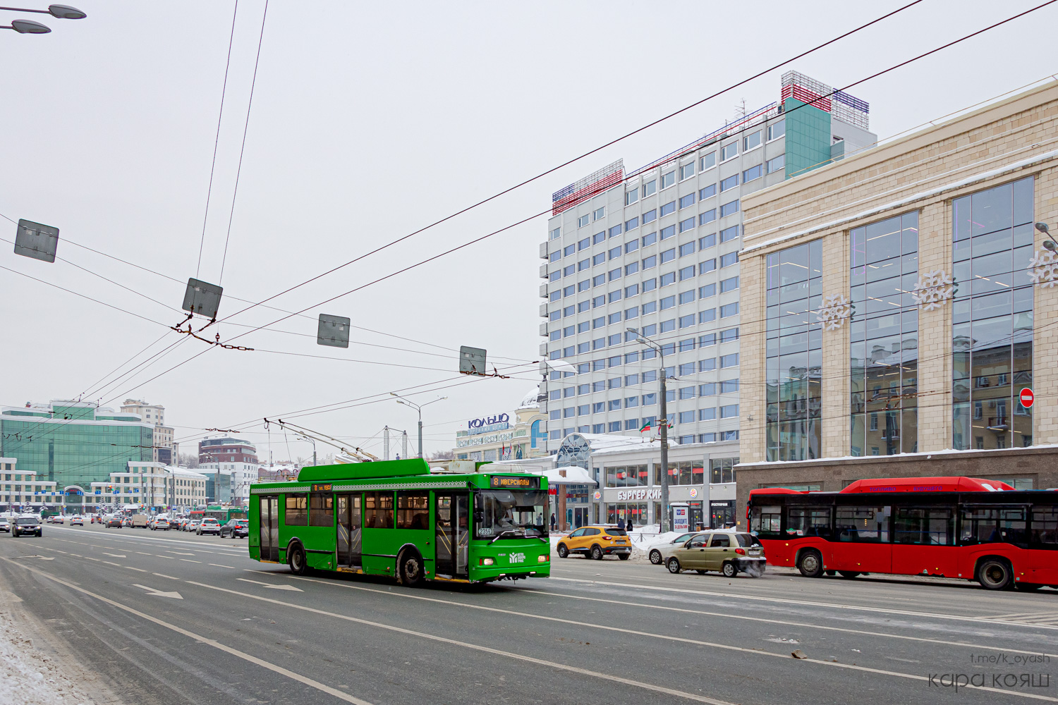 Казань, Тролза-5275.03 «Оптима» № 2359