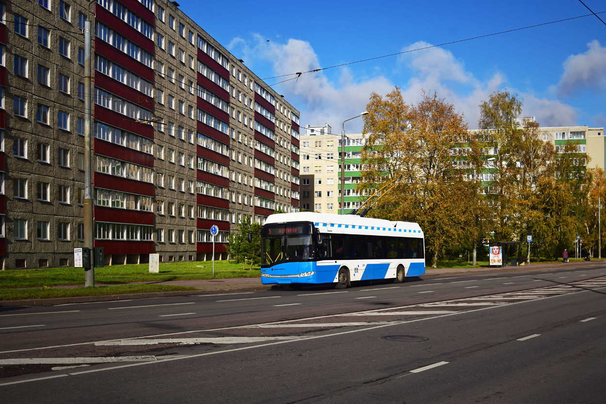 Талін, Solaris Trollino III 12 AC № 341