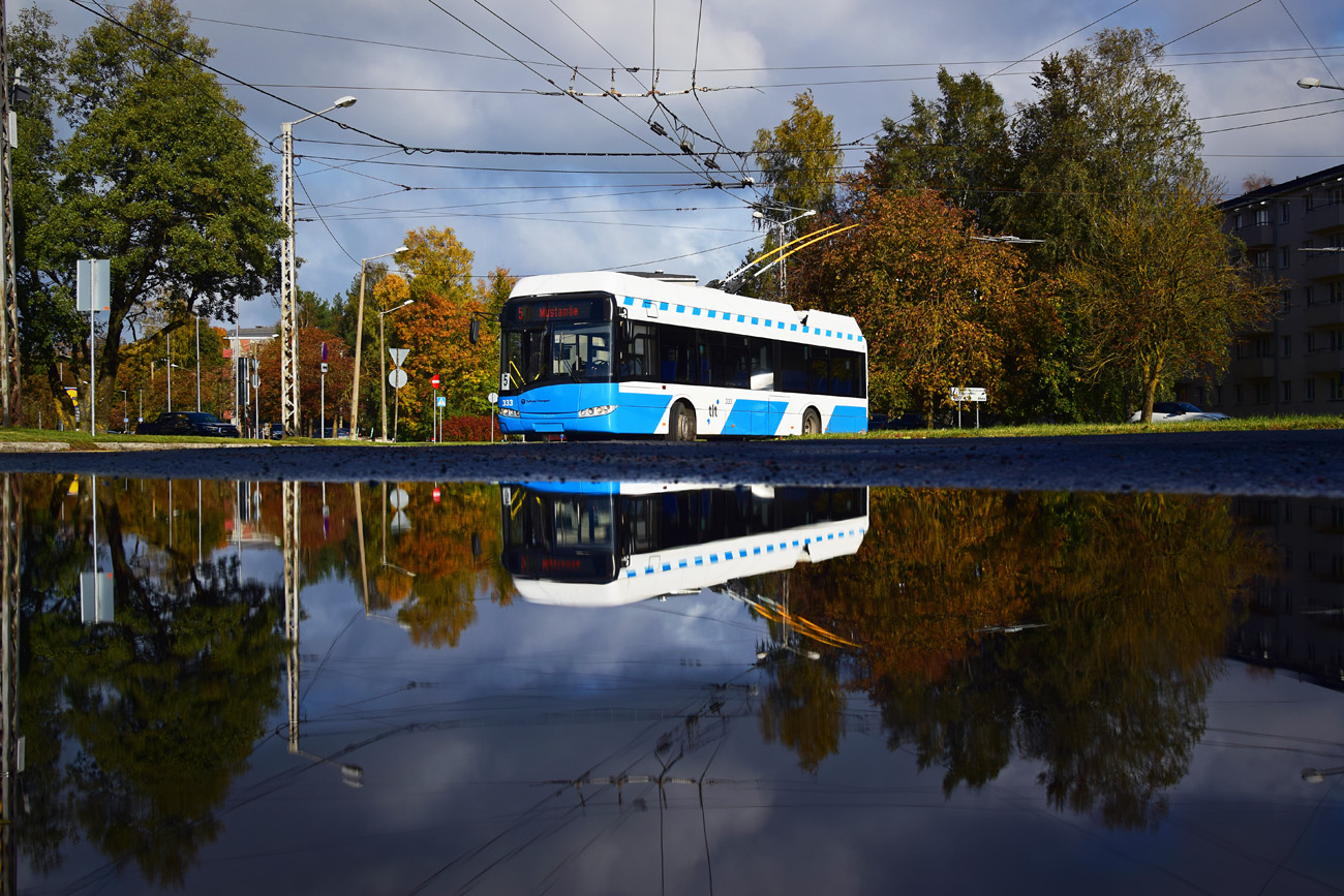 Таллин, Solaris Trollino III 12 AC № 333; Таллин — Разные фотографии