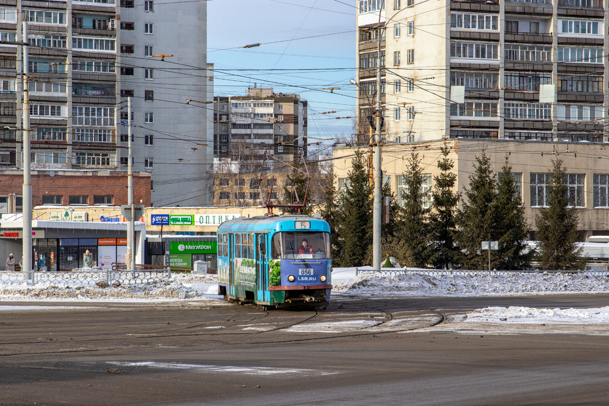 Jekatyerinburg, Tatra T3SU — 056