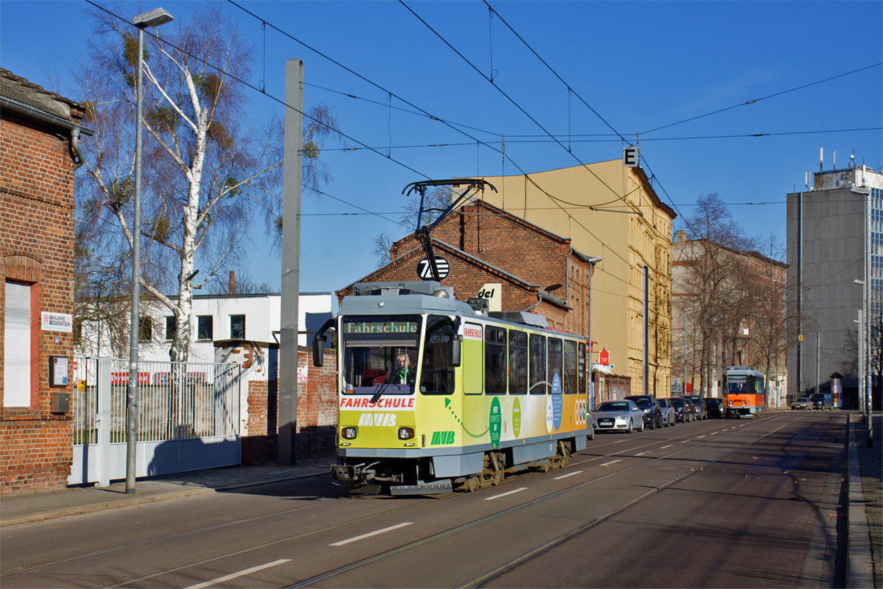 Магдебург, Tatra T6A2M № 701; Магдебург — T6A2-Abschied 28.01.2024 Магдебург, Tatra T6A2M № 701; Магдебург — T6A2-Abschied 28.01.2024